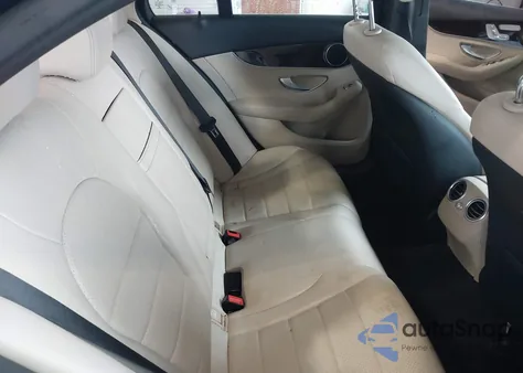 2018 Mercedes-Benz C 300 4Matic from USA, damaged, VIN WDDWF4KB0JR339164